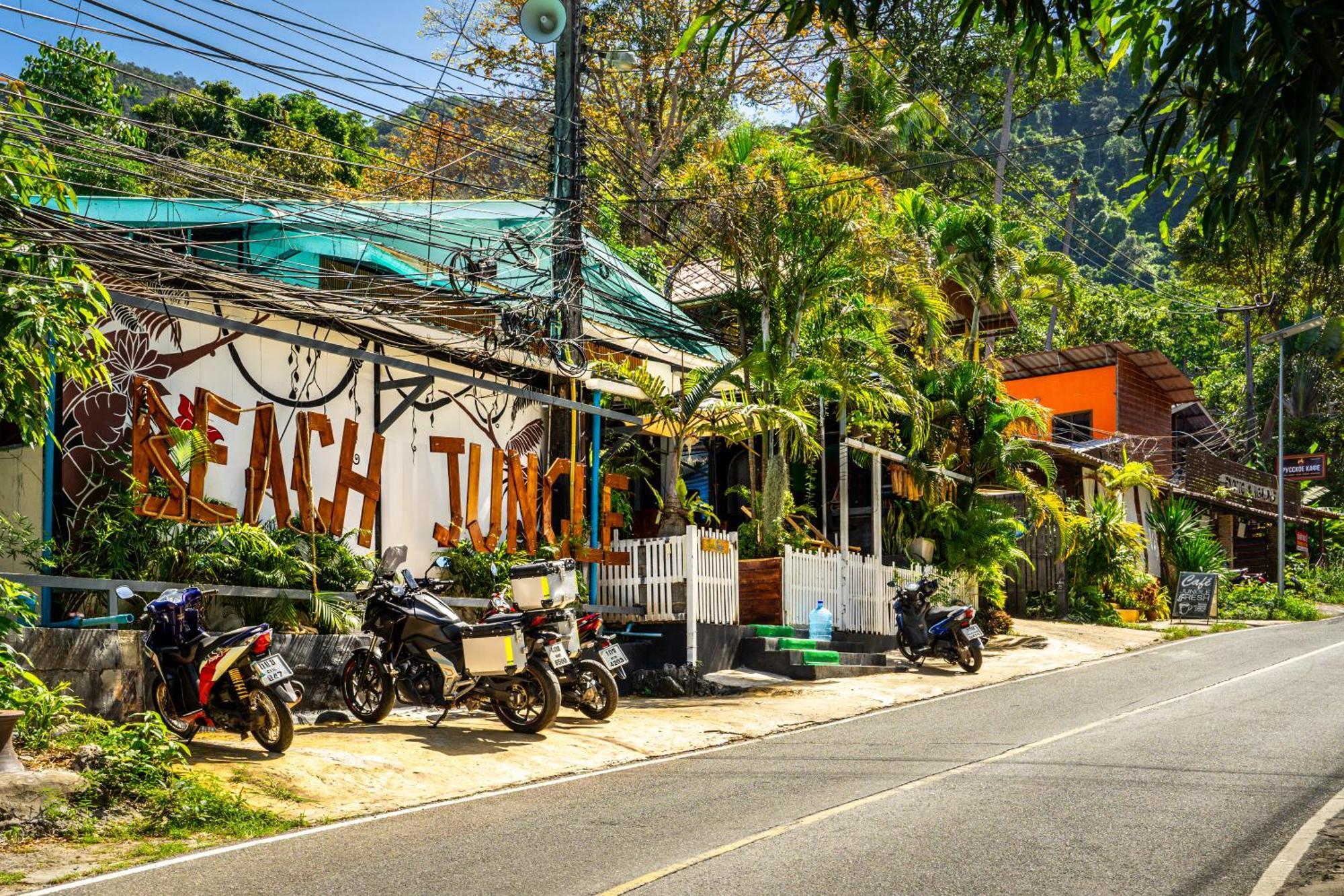 Hotel Beach Jungle Koh Chang Exterior foto