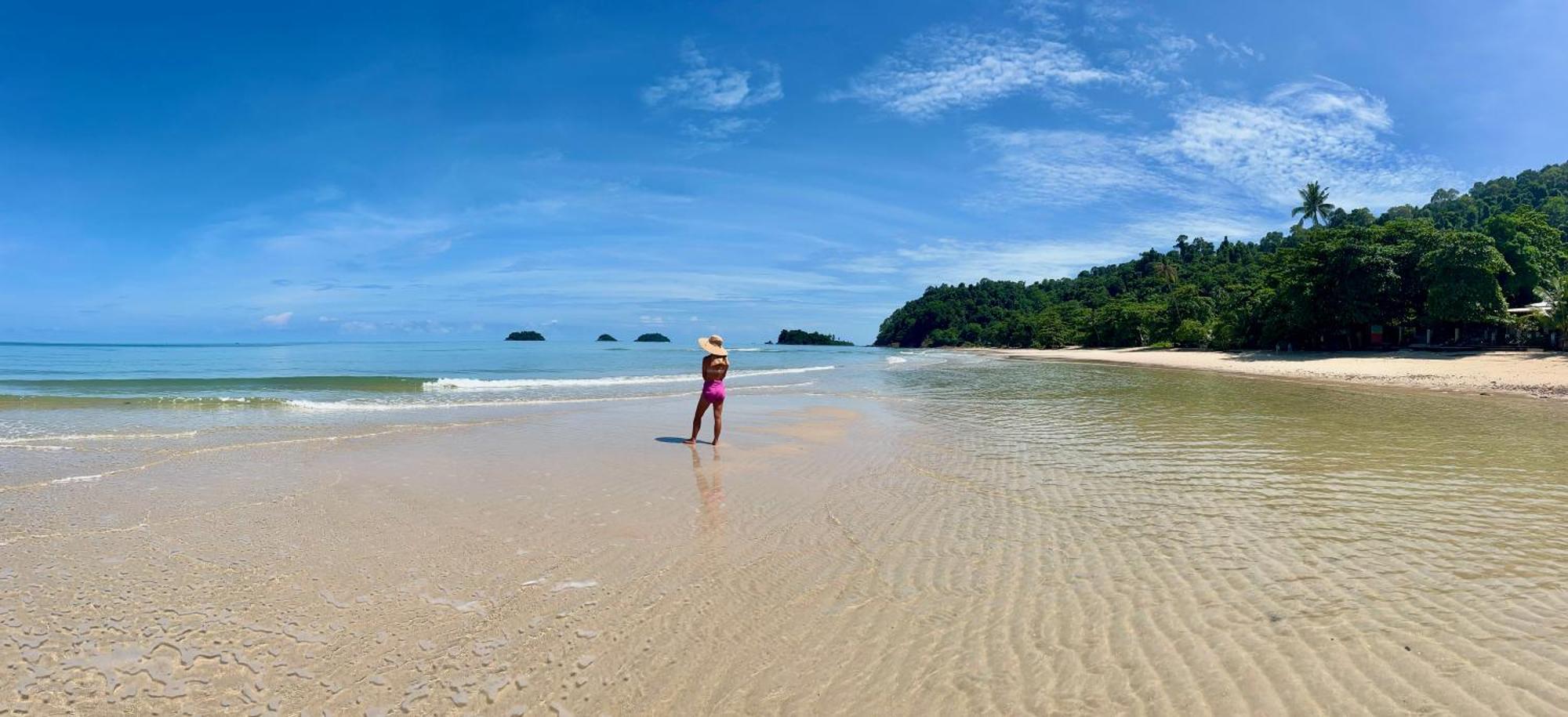 Hotel Beach Jungle Koh Chang Exterior foto