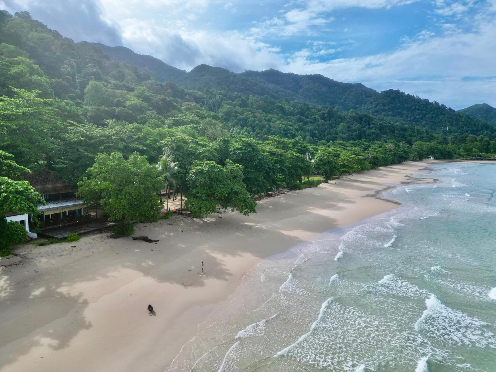 Hotel Beach Jungle Koh Chang Exterior foto